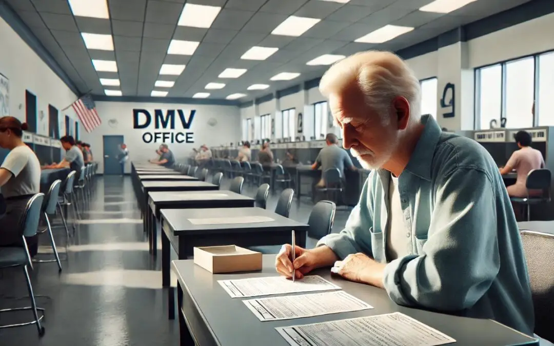 How Many Questions Are On The DMV Test For Seniors In California