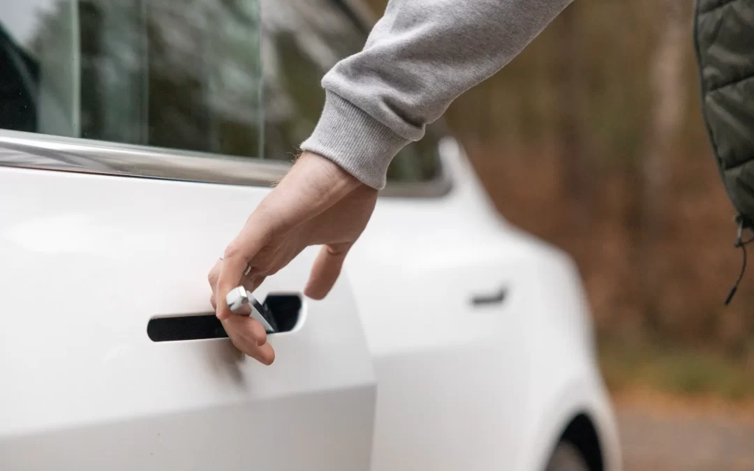 How To Open A Tesla Door