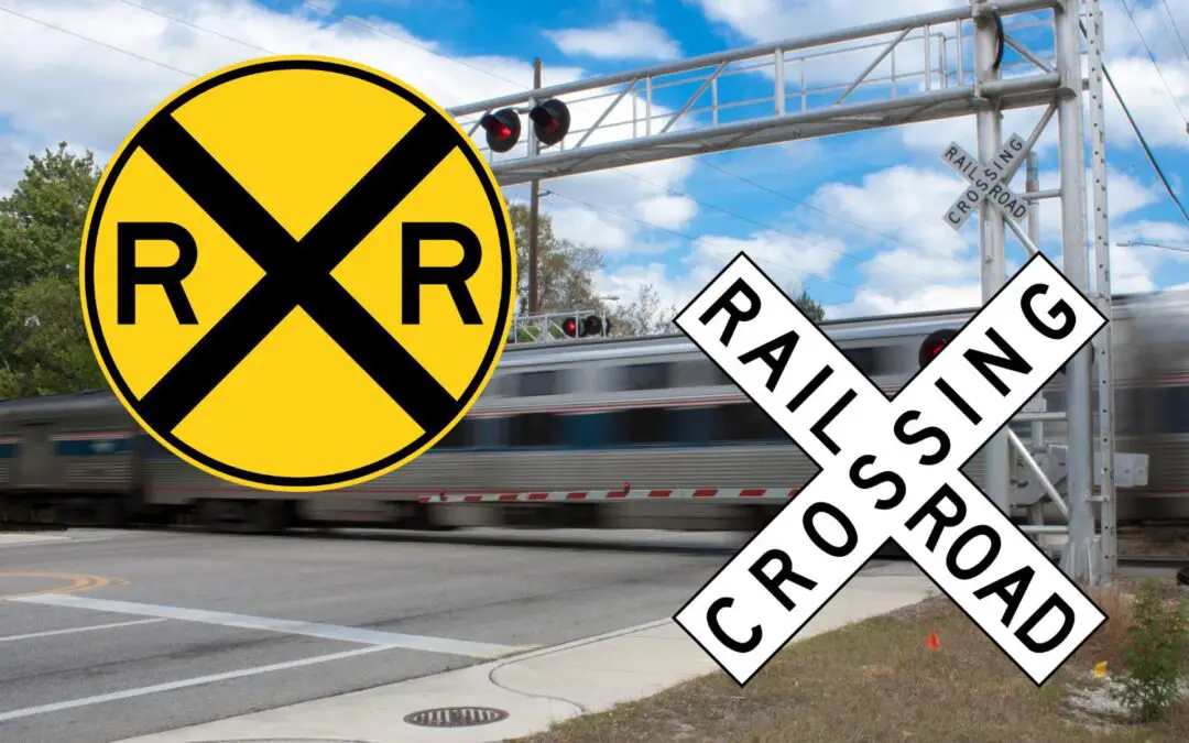 Railroad Crossing Sign