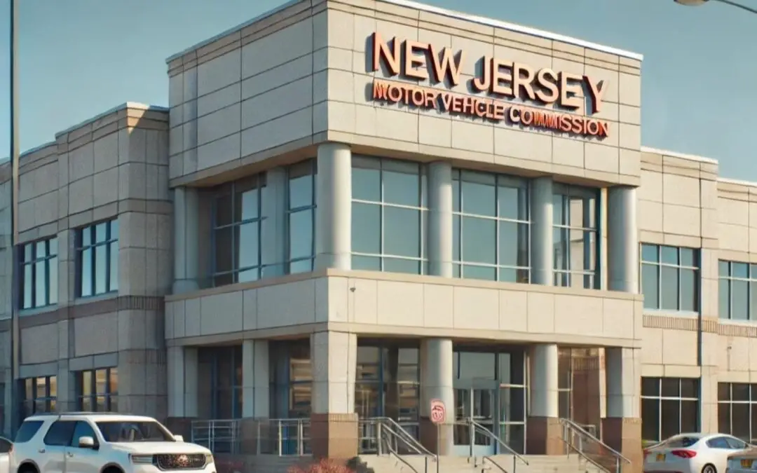 NJ MVC Vehicle Registration